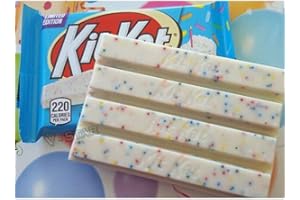 KITKAT KIT KAT Birthday Cake American Chocolate Limited Edition 42g Bars (10)