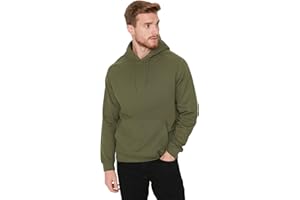 Trendyol Bluza sportowa Mężczyźni Trendyol Męskie Proste Długie Rękawy, Regularne Bluzy
