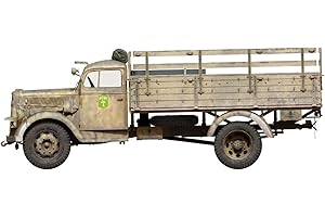 MINIART Mini Art 35449 1:35 Dt. 3t Cargo Truck Mid Prod. PmQ600 - riproduzione fedele, modellismo, kit in plastica, artigianato, hobby, incollaggio, kit modello, montaggio, non verniciato