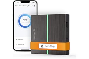AVATTO Tuya Matter Zigbee Gateway, Thread Gateway, obsługuje sterowanie głosowe Alexa, Google Assistant, Apple HomeKit i SmartThings