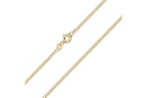 MATERIA by Matthias Wagner Panzerkette gold 1,7mm aus 925 Sterling Silber vergoldet K88