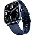 Noise Quad Call 1.81" Display, Bluetooth Calling Smart Watch, AI Voice Assistance, 160+Hrs Battery Life, Metallic Build, in-Built Games, 100 Sports Modes, 100+ Watch Faces (Space Blue)