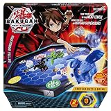 BEST WAY TO BATTLE: The Battle Arena is the best way to battle your friends! With a hexagonal pattern already down on the board, laying down your BakuCores and rolling into Baku-Action has never been easier!