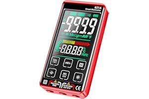 KKNOON ANENG 621A multimètre numérique intelligent avec écran tactile, 9999 comptes, gamme automatique, rechargeable, portable, NCV, compteur universel, voltmètre, ampèremètre