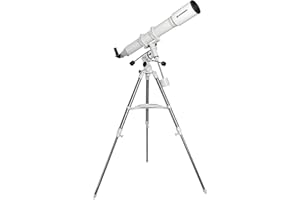 Bresser First Light AR-102/1000 TELESCOPIO Astro, Bianco