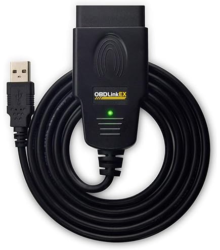 OBDLink MX+ OBD2 Bluetooth Scanner for iPhone, Android, and