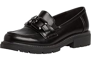 Jana Kobiety Jana Softline 8-24764-41 wygodne buty damskie z łańcuszkiem, modne buty na co dzieńMokasyn