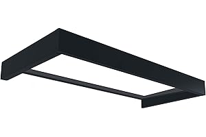 Palram Canopia Sophia Door Canopy – Modern Design Outdoor Awning - Aluminum Frame & Crystal Clear Roof (2150)