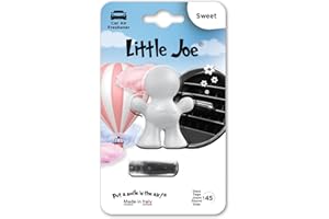 HP AUTOZUBEHÖR; LITTLE JOE Little Joe Désodorisant pour voiture avec support pour grille d'aération (Sweet)