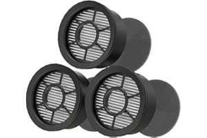 Vistefly Filtri HEPA 3 pezzi per Aspirapolvere senza Fili V15 e V15 Max