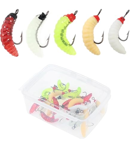 Asticot Berkley PowerBait Maggot - Appâts artificiels | Pacific Pêche