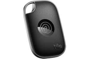 Tile by Life360 Pro - najmocniejszy lokalizator Bluetooth do znajdowania kluczy, torebek i innych rzeczy. Zgodność: iOS i Android. Znajdowanie telefonu. 1 szt. (czarny)
