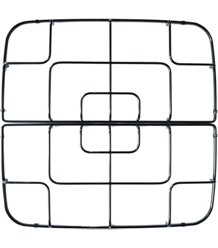 Griglie Per Piano Cottura Smeg - Kit 2 Griglie In Ferro Smaltato Nero 46x22.5 Cm, Per Cucine A Gas 4 Fuochi - Foto 12