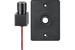 Obeaming 12V LED ściemniacz przełącznik PWM obrotowy 24V do kampera łodzi furgonetki przyczepy kempingowej, ściemniane światła LED/żarowa/halogenowa/jednokolorowy pasek światło