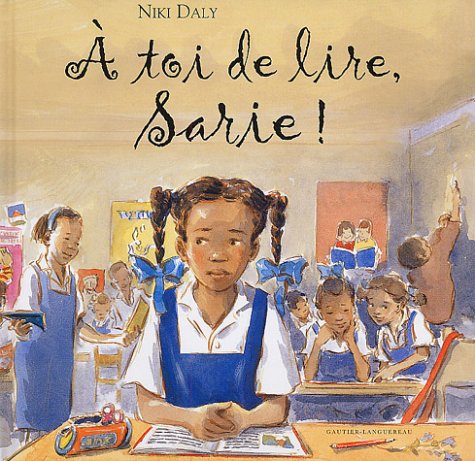 couverture de : A toi de lire, Sarie !