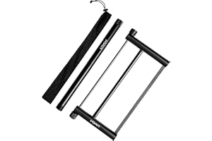 Vroomoto Folding Träsåg Bärbar Mini Trädgård Buckaw Hopfällbar Handsåg Anodiserad Aluminiumlegeringsram Rostfritt Stål Bladfö
