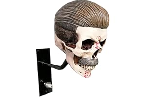 MIAOYAK Support mural pour casque de moto, support mural pour casque de moto, support en résine pour manteaux, casquettes, ballons de baseball et casque de rugby