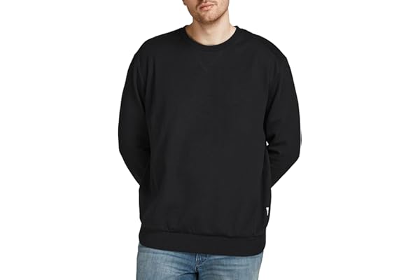 JACK & JONES Jjebasic Sweat Crew Neck Noos Sudadera para Hombre