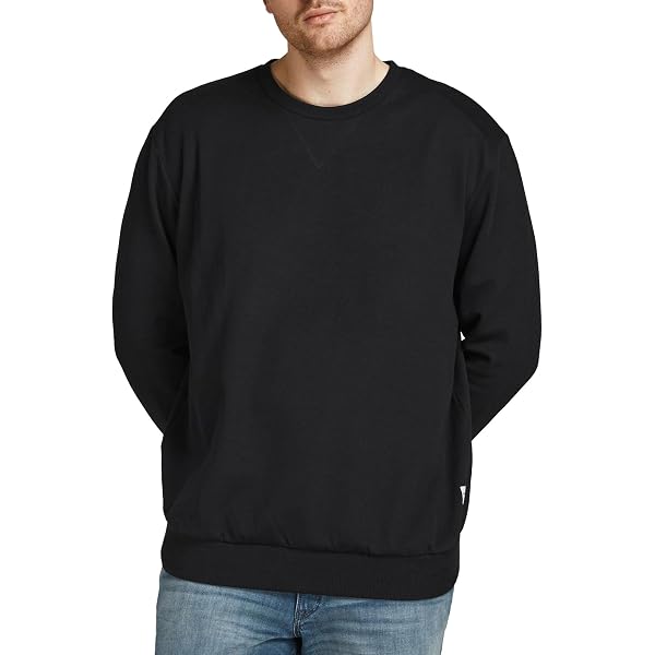JACK & JONES Jjeurban Edge: La Felpa Basic Che Non Può Mancare