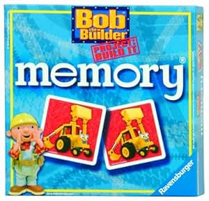 Ravensburger Bob the Builder Memory Game: Amazon.co.uk: Toys &amp; Games