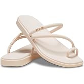 Crocs Womens Miami Toe Loop Sandal Flat Sandals