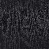 klebefolie weiß Holzdekor Blackwood d-c-fix Klebefolie Selbstklebefolie Blackwood schwarz Holz 200 x 45 cm