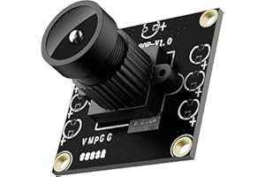 innomaker 1080P USB2.0 UVC-Kamera, 130° Weitwinkelkamera, Plug & Play für PC, Raspberry Pi, Jetson Nano und SBCs. Unterstützt Windows, Linux, Android und Mac OS.