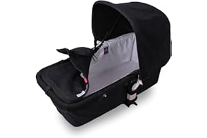Tititnins® - Funda Capazo Velcro para Bugaboo Camaleon 3 Plus | Cubre Capazo Cuco Bebe | Vestidura Carro | Incluye Salvababas | Paredes Suelo Acolchados | Pique Blanco + Blanco