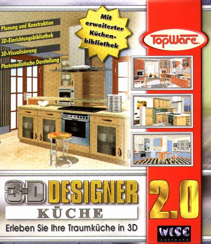 Preisvergleich Produktbild 3-D Designer Küche 2.0