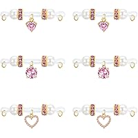 Faux Piercing Téton Coeurs Argenté - Laiton - Neuf Avec étiquettes