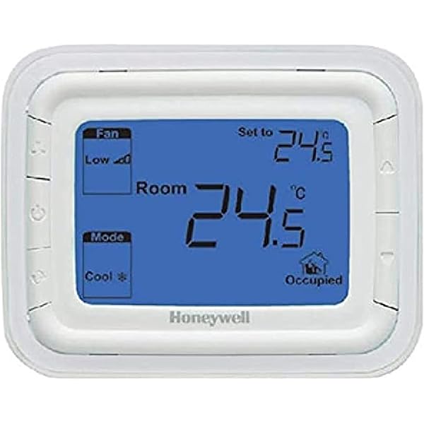 Honeywell Thermostat T6865-H2Wb-R Blue Horizontal - 24V AcMin 1 year  manufacturer warranty : Amazon.ae: Tools u0026 Home Improvement