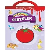 &Ouml;rnekli Boyama - Sebzeler (Kapak değişebilir)