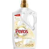 Peros Yumuşatıcı Beyaz &Ccedil;i&ccedil;ekler 3000 ml