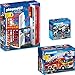 Produktbild PLAYMOBIL® City Action Feuerwehr 3-teiliges Set 5361 5362 5366 Feuerwehrstation + Feuerwehr-Leiterfahrzeug + Feuerwehr-Team