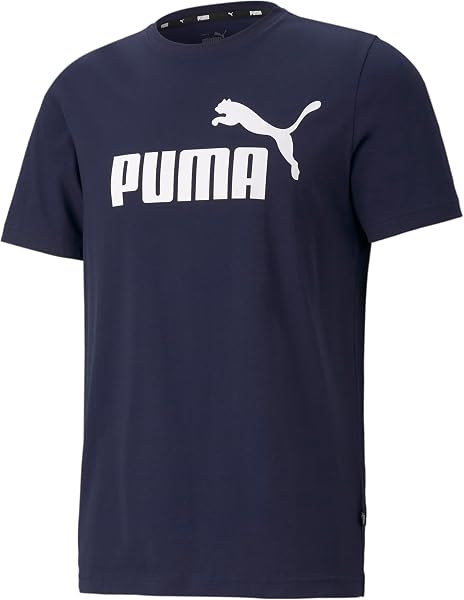 PUMA Men's ESS Logo tee T Shirt - 1