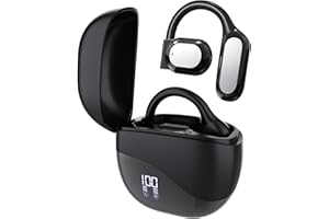 ANSTEN AI Ecouteur Traducteur Instantané, Oreillette Traduction Instantanée Supportant 134 Langues, Écouteurs traducteur Temps réel pour l'apprentissage des Voyages