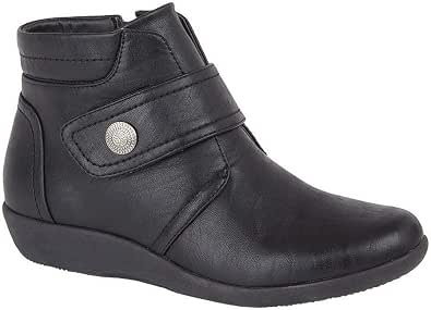 Women's fashion boots boulevard PU boots : Amazon.de: Shoes \u0026 Bags