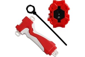 Yeleo Trosetry, Battling Top 4D Speeding Launcher Geschwindigkeit von Giro Top Launcher Spielzeug Rot