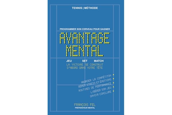 Tennis | Méthode Avantage Mental - Programmer son cerveau pour gagner