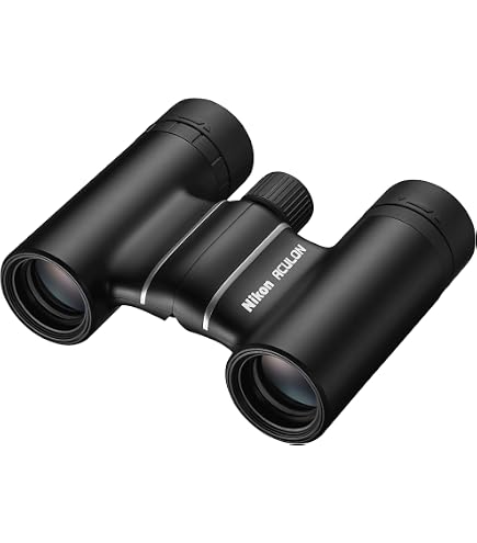 Jumelles Nikon Aculon A30 8x25 - Compactes, Étanches, Gainage Caoutchouc | Idéales Sport, Randonnée