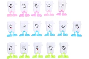 ULTECHNOVO 50pcs Dente Keepsake Box Baby Denti Saver Piccolo Bambino Denti Storage Organizer