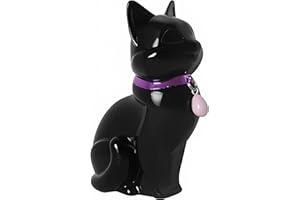 ‎JEAN-PIERRE SAND Jean-Pierre Sand Gattina Black EdP for Women, 75 ml Eau de Parfum dla kobiet w butelce z kotami