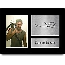 Stampa Autografa Chandler Riggs The Walking Dead Carl Grimes - Display A4 Senza Cornice Per Collezionisti - Foto 5