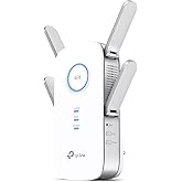 TP-Link RE655 AC2600 WiFi Mesh Amplifier / Repeater (Dual WiFi AC + N, 1733 Mbps at 5 GHz + 800 Mbps at 2.4 GHz, Gigabit LAN 