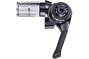 Microshift Unisex Adult BS-M12-R 12 Speed Black Bar End Shifter Lever