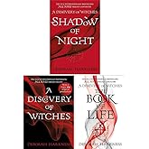 All Souls Trilogy Collection Deborah Harkness 3 Books Set (The Book of Life, Shadow of Night, A discovery of witches​)