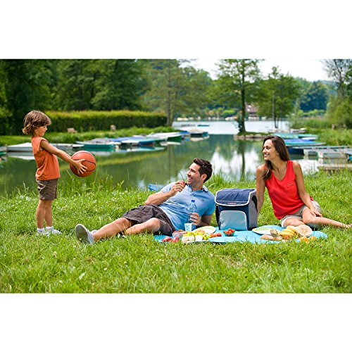 Campingaz Fold N Cool, dunkelblau/grau, - 6