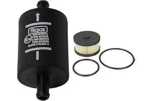 GENERICO POINTMARKETSHOP Filtro Gpl Filtgaz 67r-010911 Type FLPG25 110r-000029 Type FCNG25 Filtro Gpl Per Riduttore Landi Renzo Li10 FASE LIQUIDA