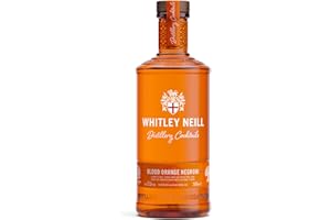 Whitley Neill Distillery Cocktail Blood Orange Negroni