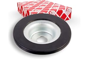 febi bilstein 107341 - Placca a molla per supporto ammortizzatore, 1 pezzo